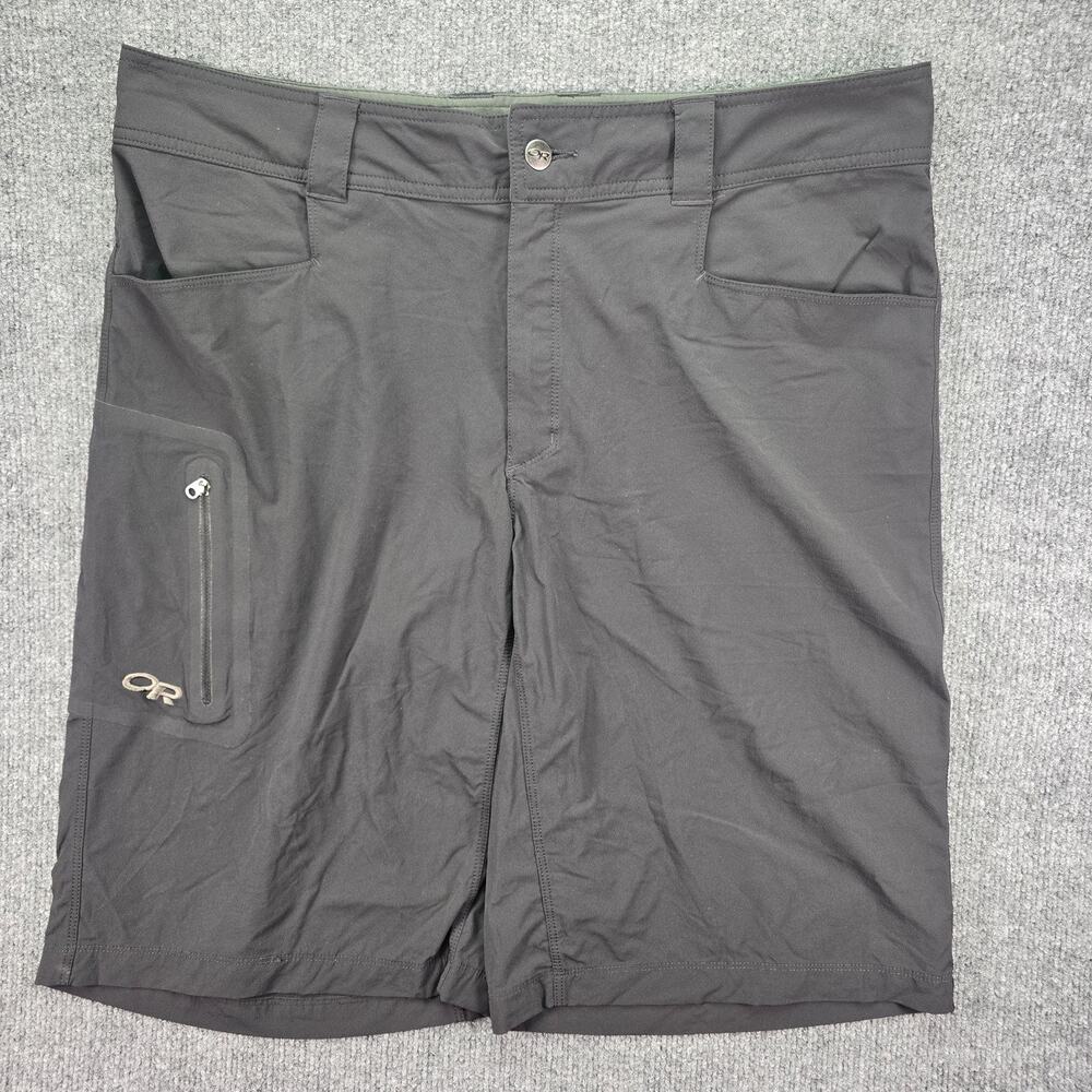 Outdoor Research Ferrosi Shorts Mens 36 12" Dark Gray Hiking Outdoor Stretch